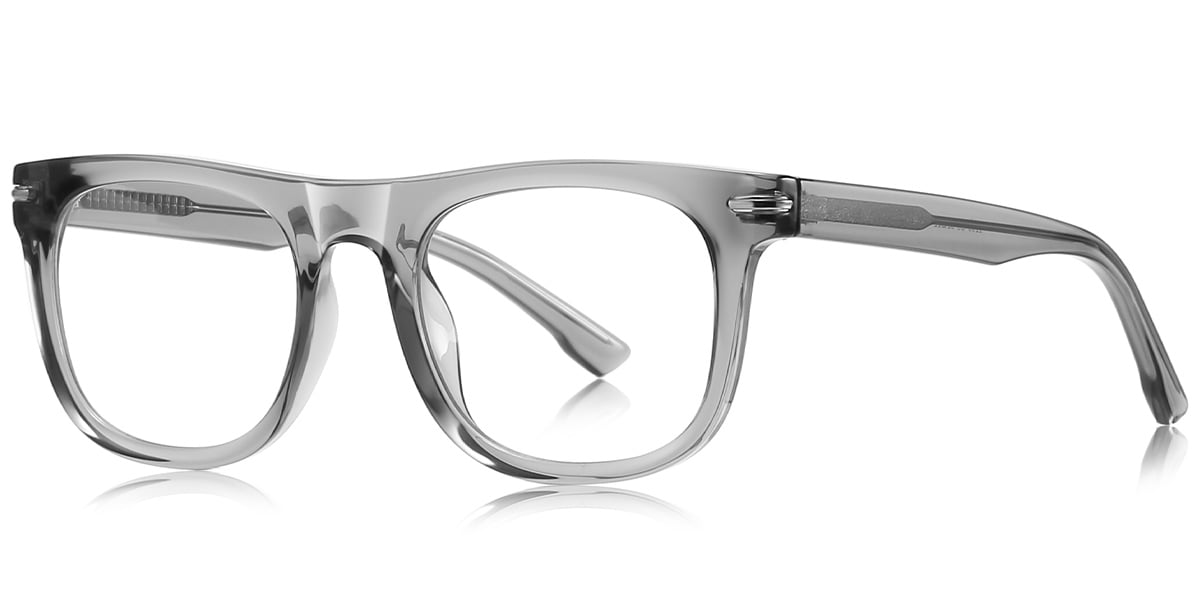 Square Frame translucent-grey