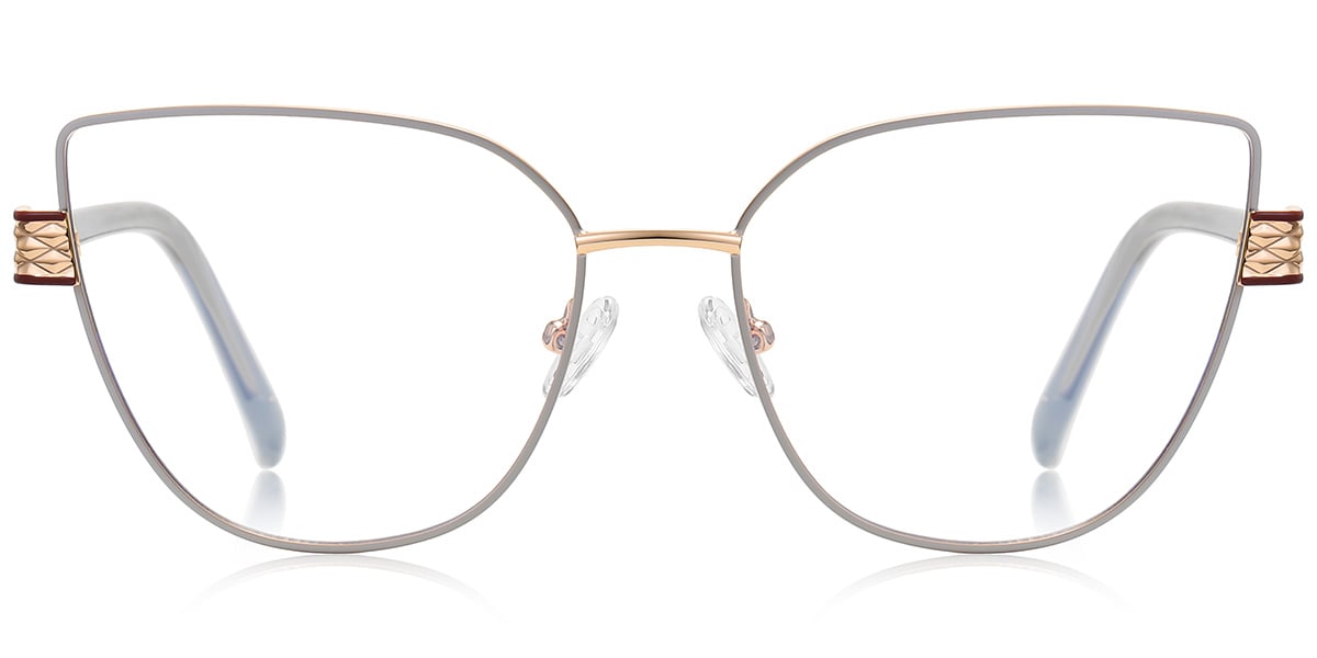 Cat Eye Frame grey