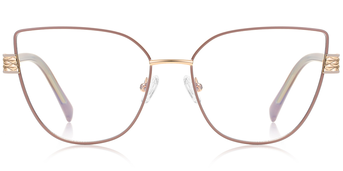 Cat Eye Frame pink