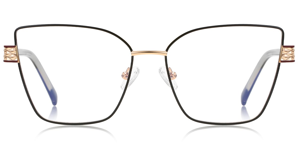 Square Cat Eye Frame 