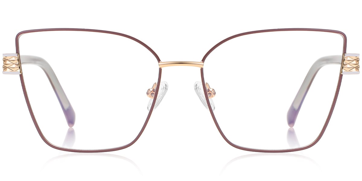 Square Cat Eye Frame 