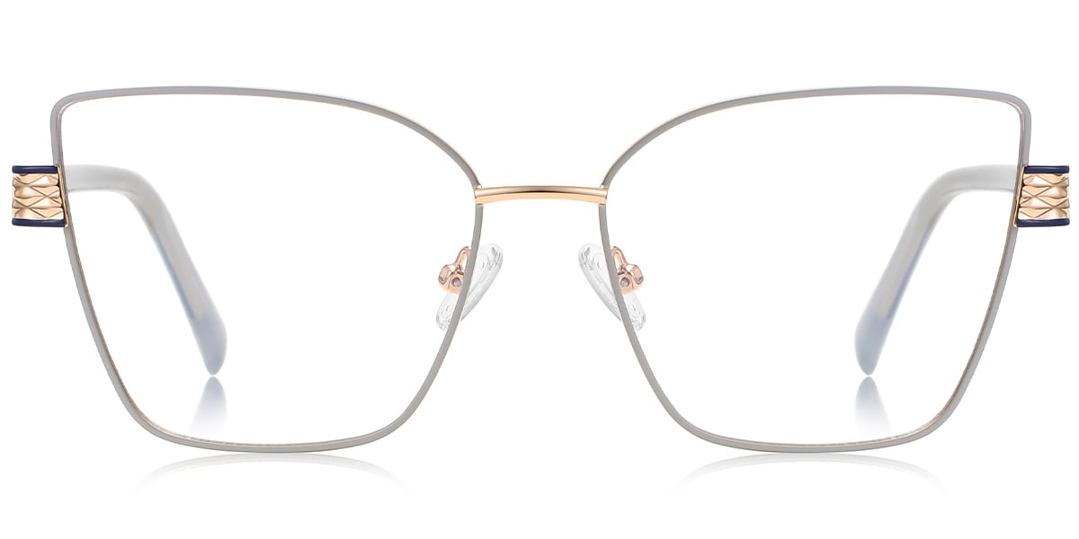 Square Cat Eye Frame 