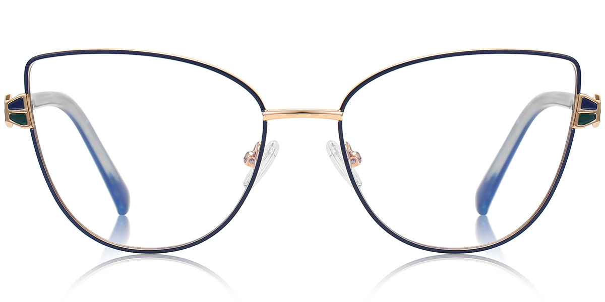 Cat Eye Frame grey