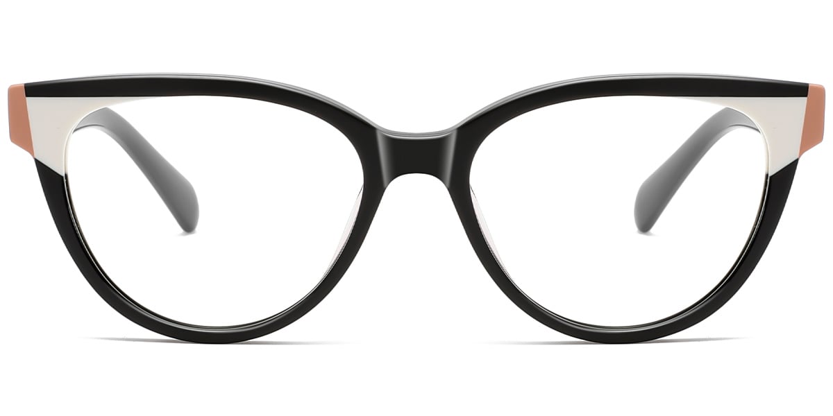 Acetate Cat Eye Frame 