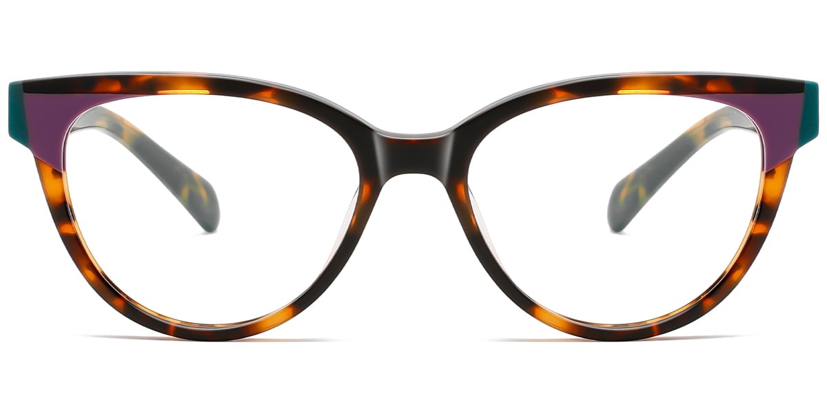 Acetate Cat Eye Frame 