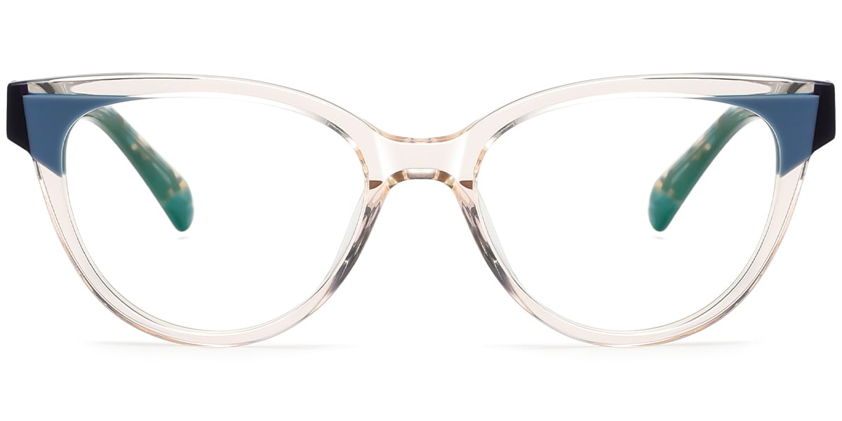 Acetate Cat Eye Frame 