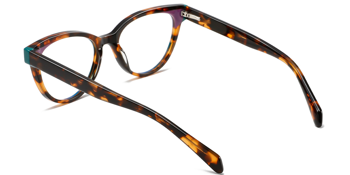 Acetate Cat Eye Frame pattern-tortoiseshell