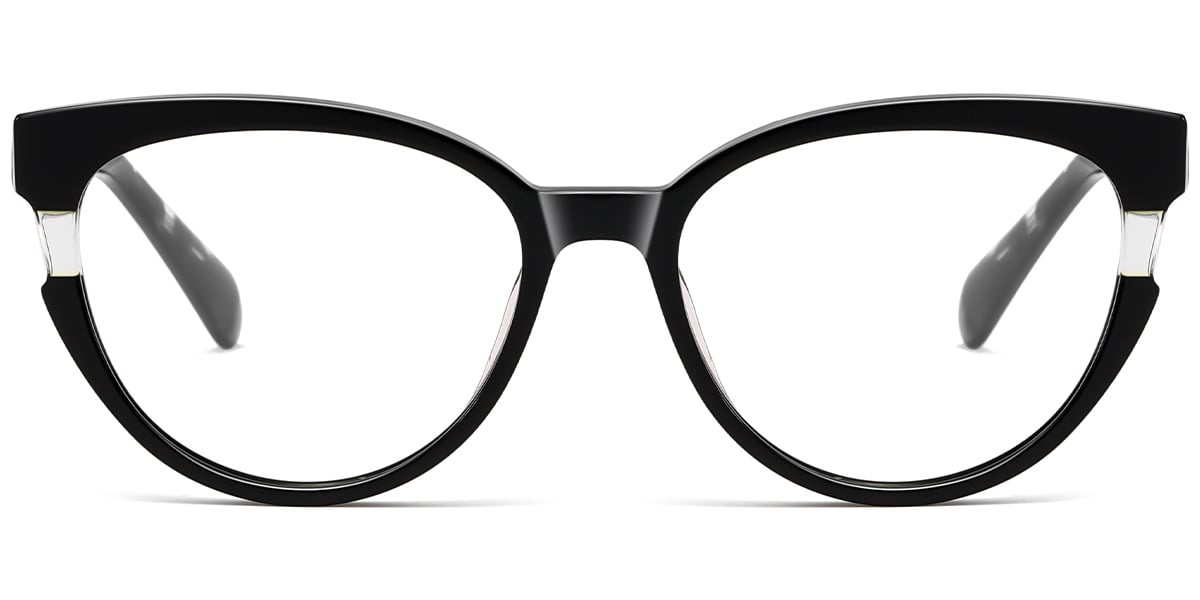 Acetate Cat Eye Frame 