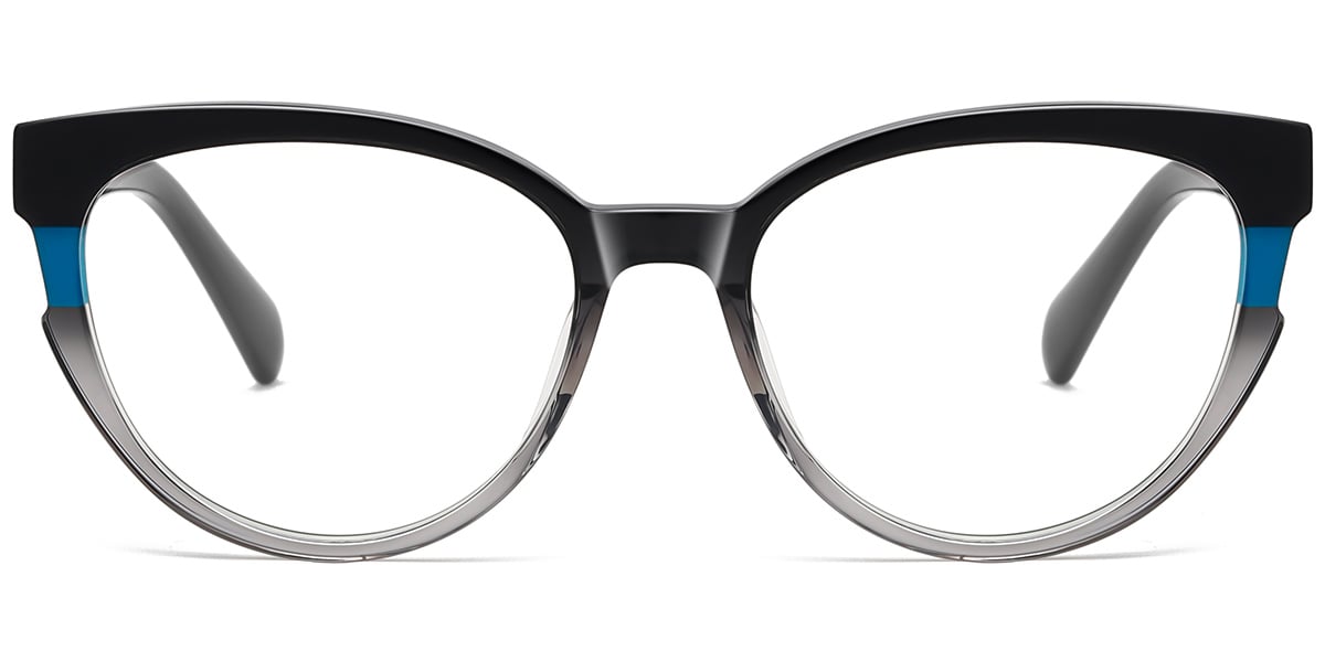 Acetate Cat Eye Frame 