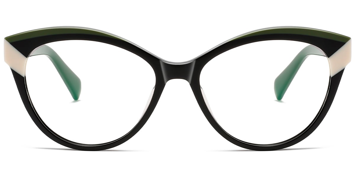 Acetate Cat Eye Frame 