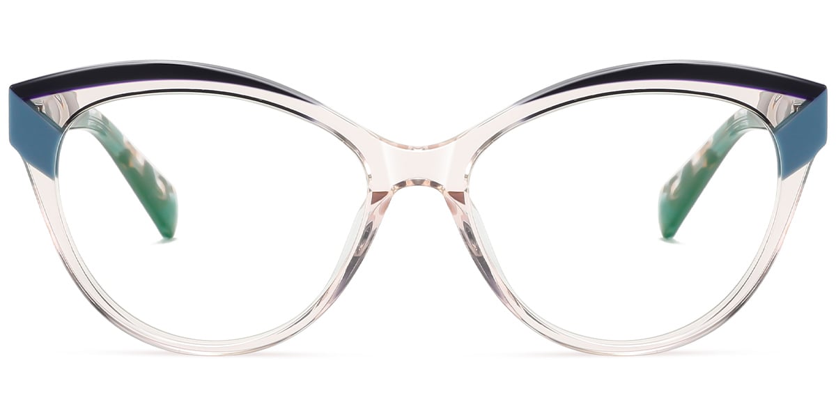 Acetate Cat Eye Frame 