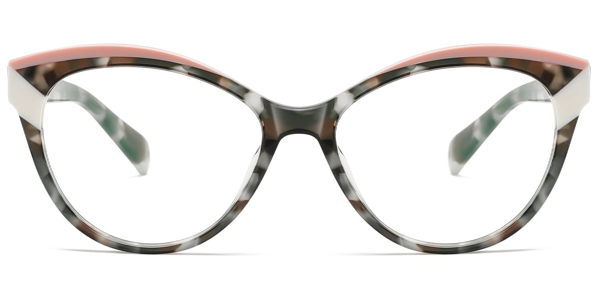 Acetate Cat Eye Frame 