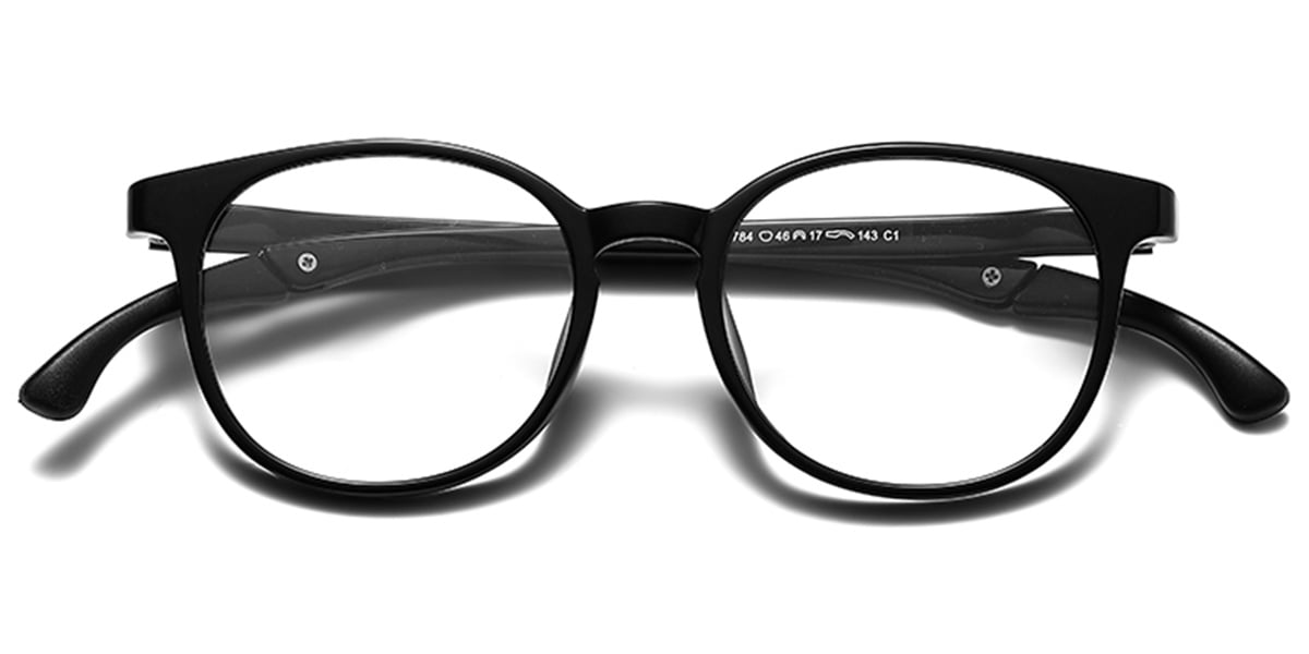 Kid's Square Frame black