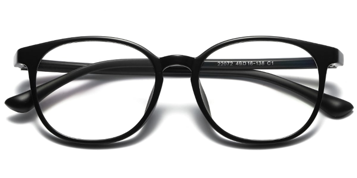 Kid's Square Frame black