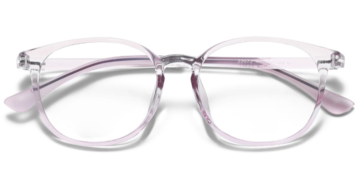 Kid's Square Frame translucent-purple