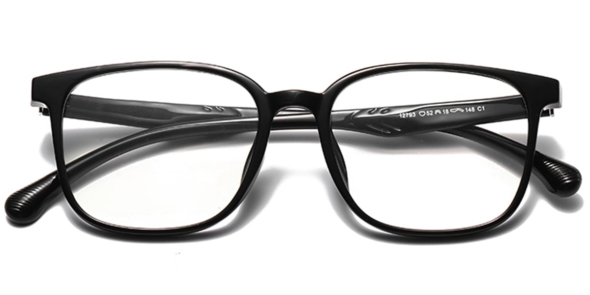 Kid's Square Frame bright_black