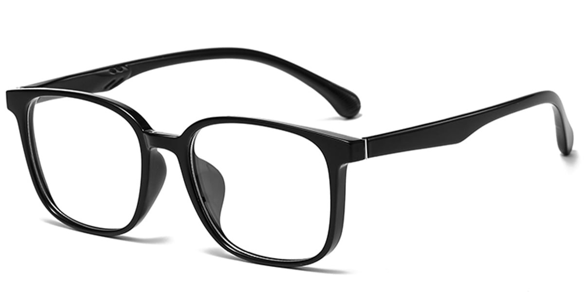 Kid's Square Frame bright_black