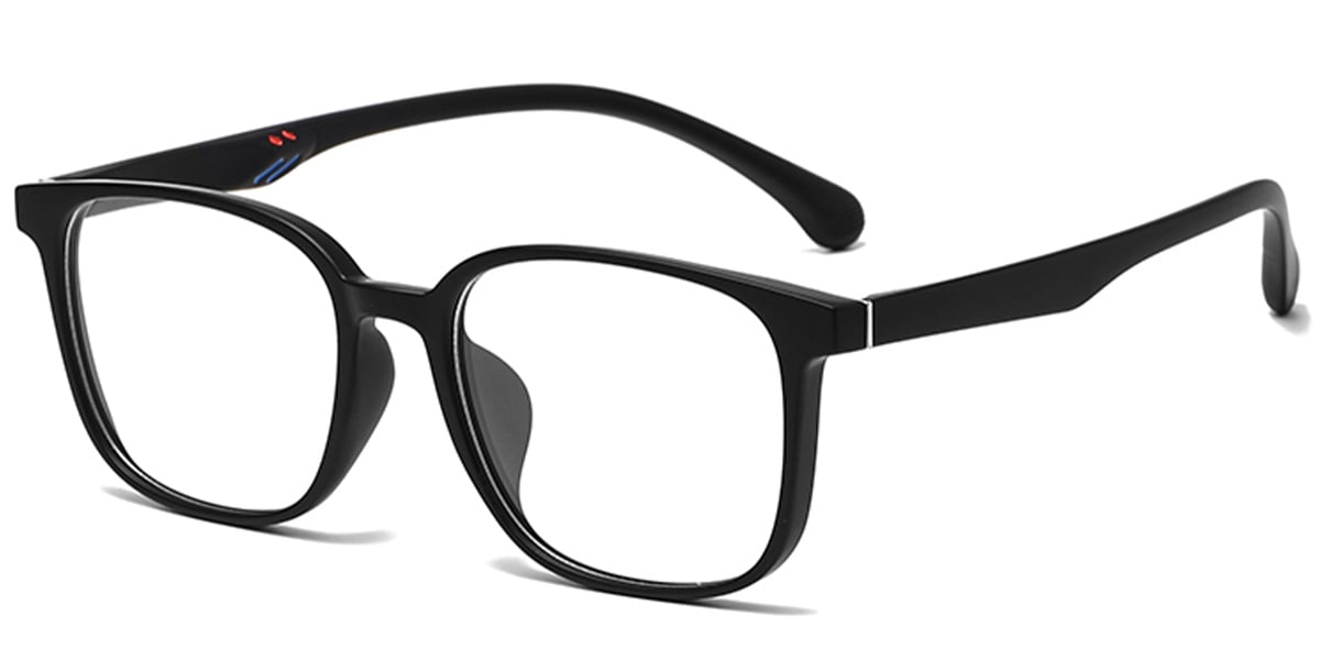 Kid's Square Frame matte-black