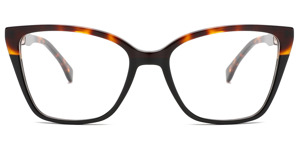 Acetate Cat Eye Frame 