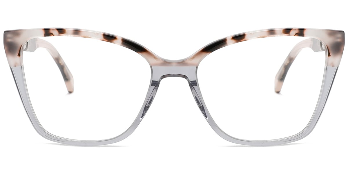 Acetate Cat Eye Frame 