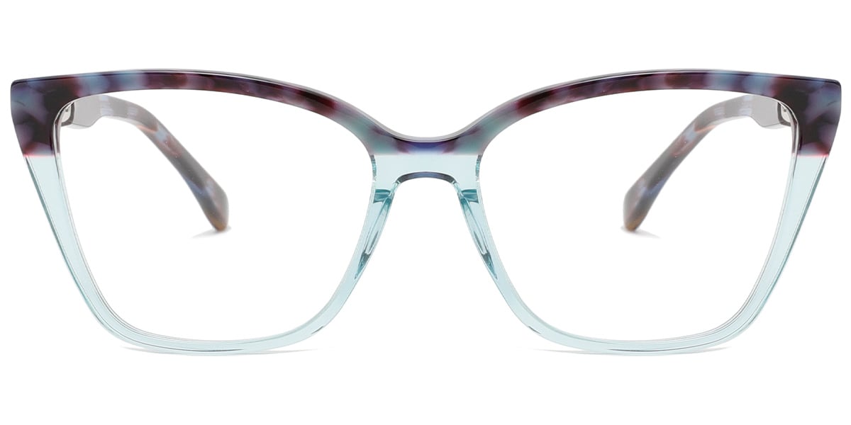 Acetate Cat Eye Frame 