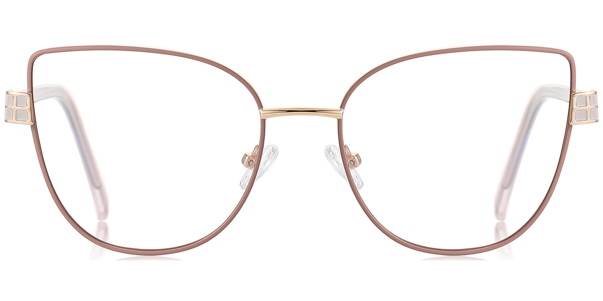 Cat Eye Frame pink