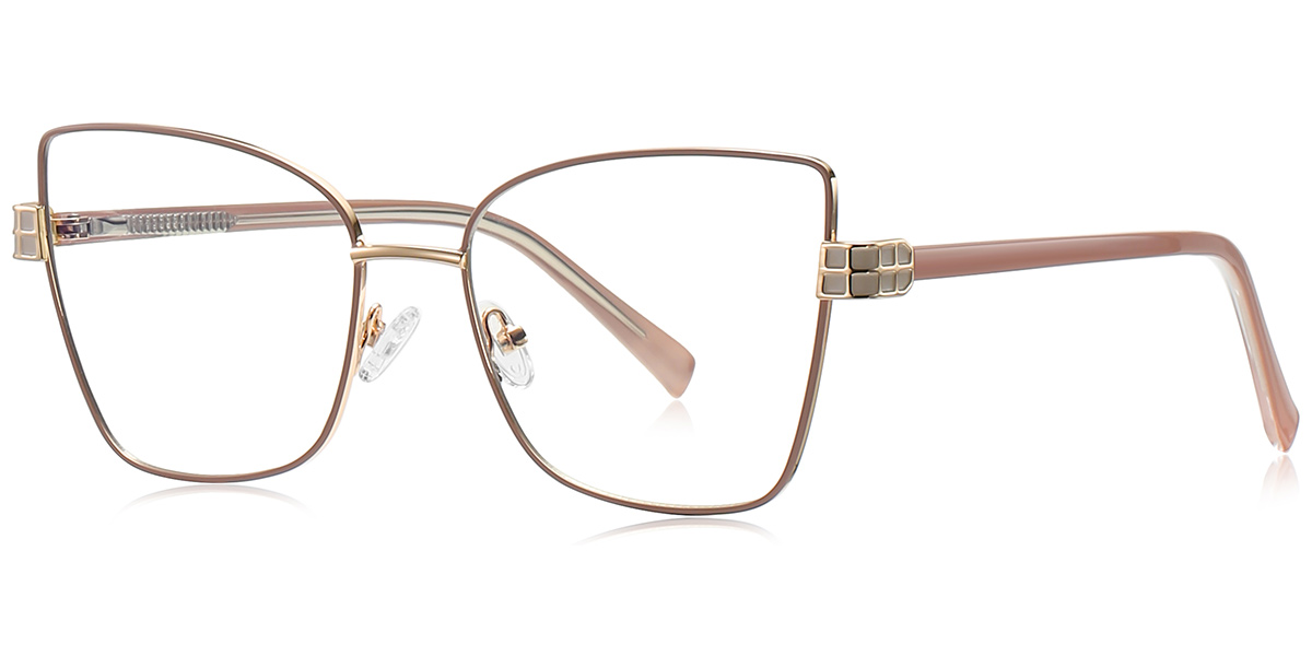 Cat Eye Frame pink