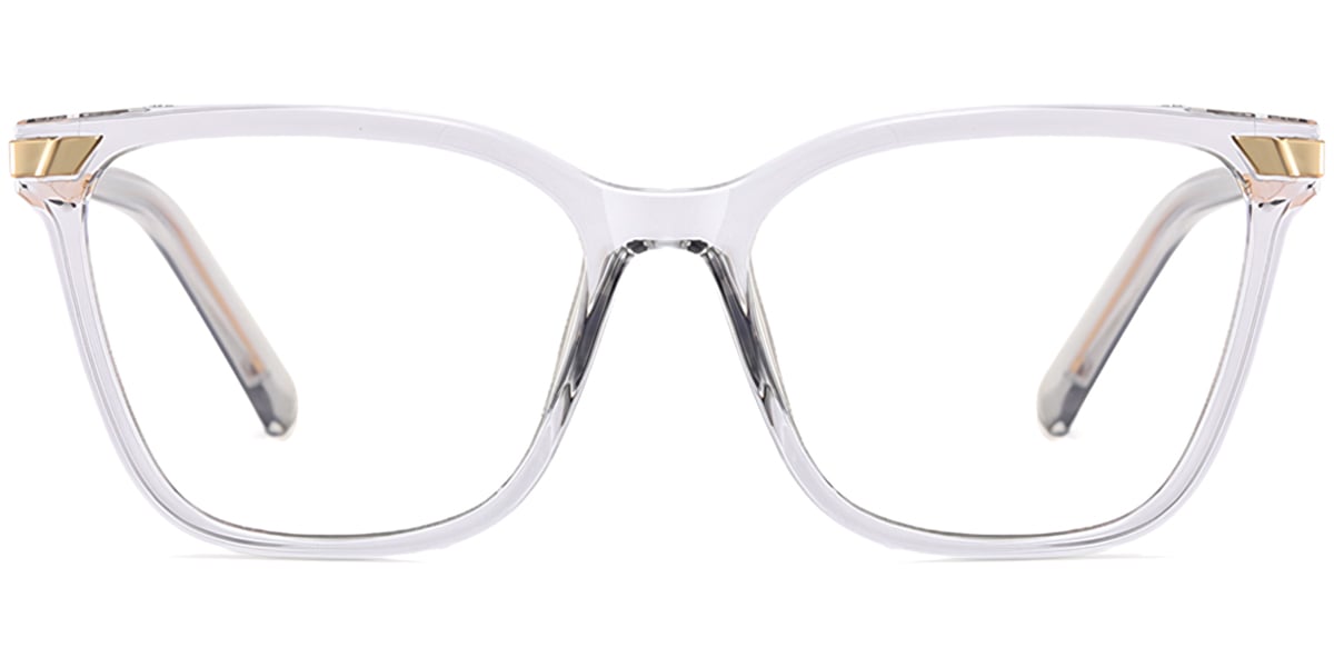 Square Frame translucent-grey