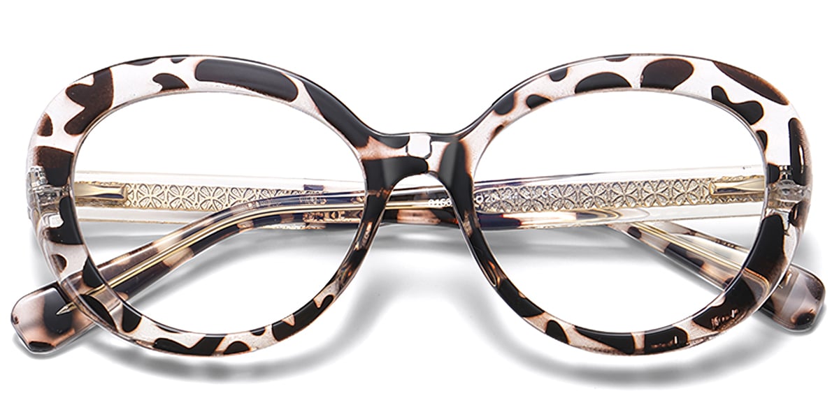 Oval Frame tortoiseshell