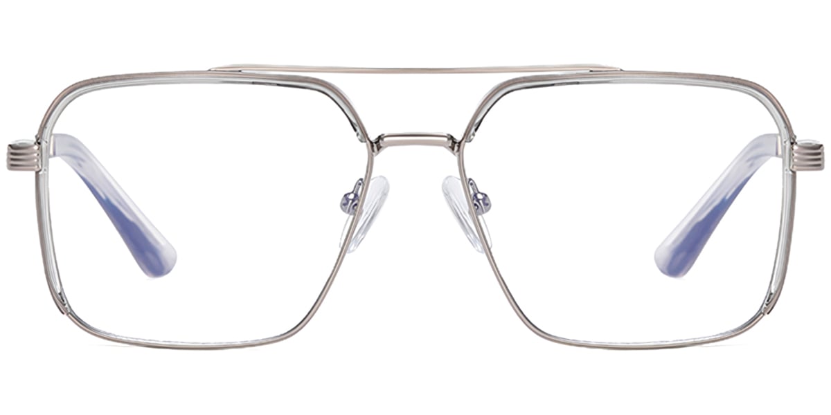 Aviator Frame translucent-grey