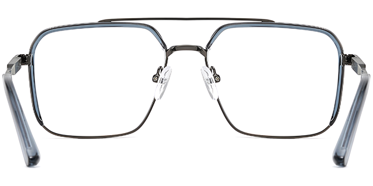 Aviator Frame translucent-blue