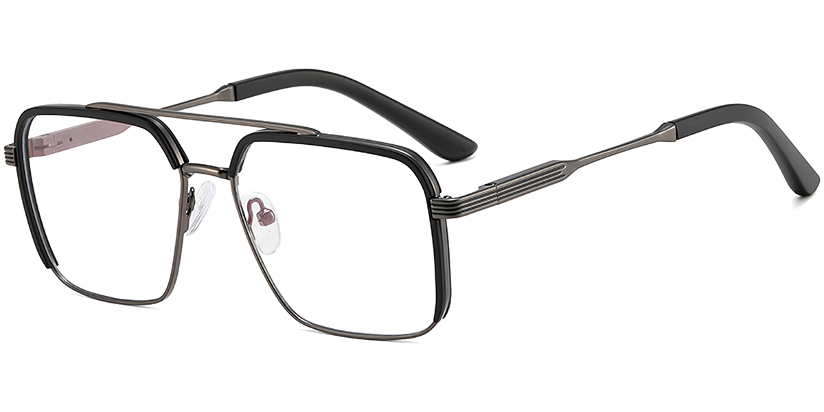 Aviator Frame black-gun_metal