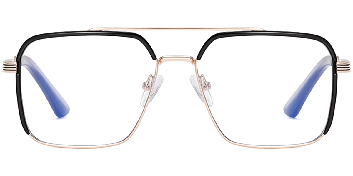 Aviator Frame black-gold