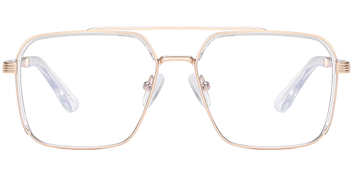 Aviator Frame translucent-white