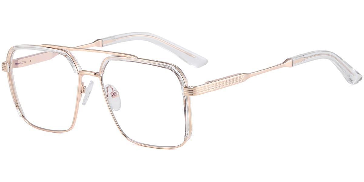 Aviator Frame translucent-white