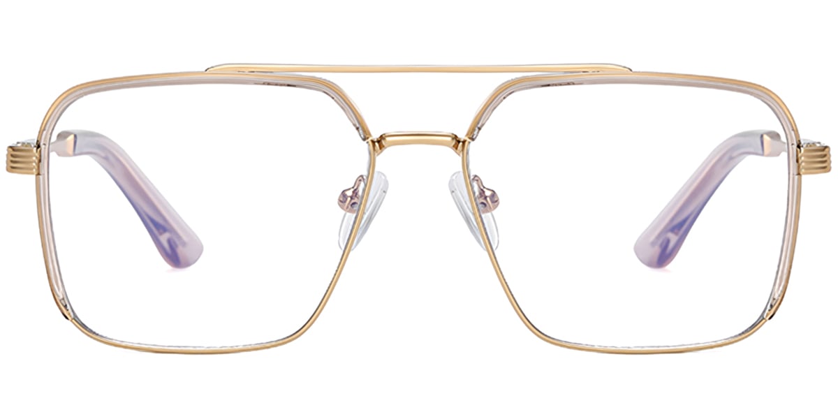 Aviator Frame translucent-brown