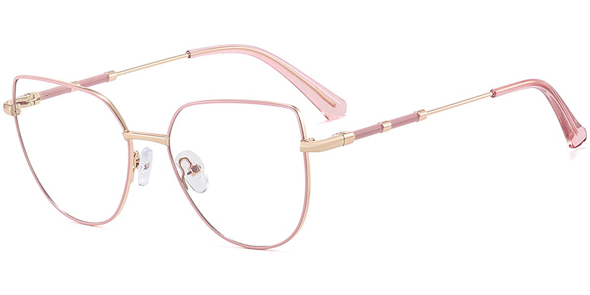 Cat Eye Frame pink