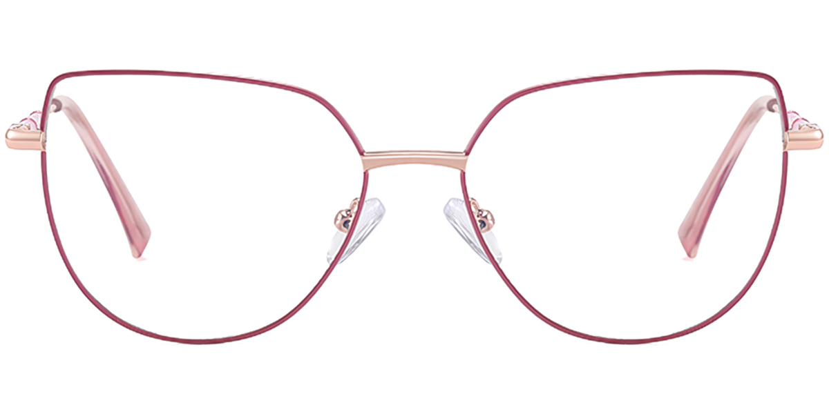 Cat Eye Frame rose
