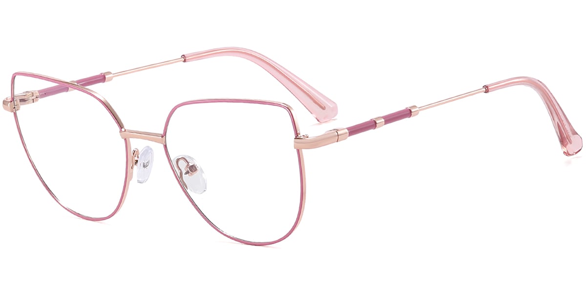 Cat Eye Frame rose