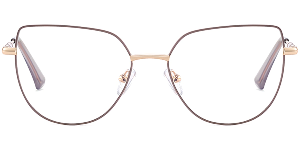 Cat Eye Frame grey
