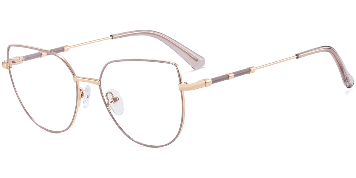 Cat Eye Frame grey