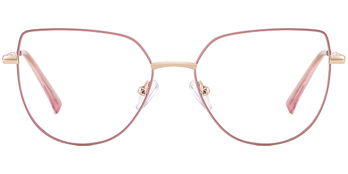 Cat Eye Frame pink