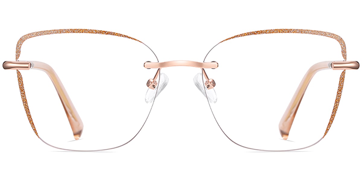 Square Frame translucent-light_brown