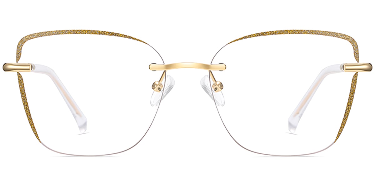 Square Frame gold