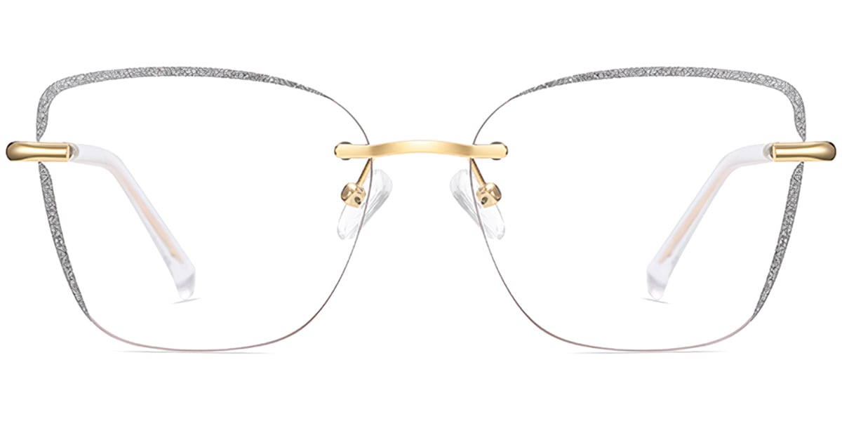 Square Frame translucent-white