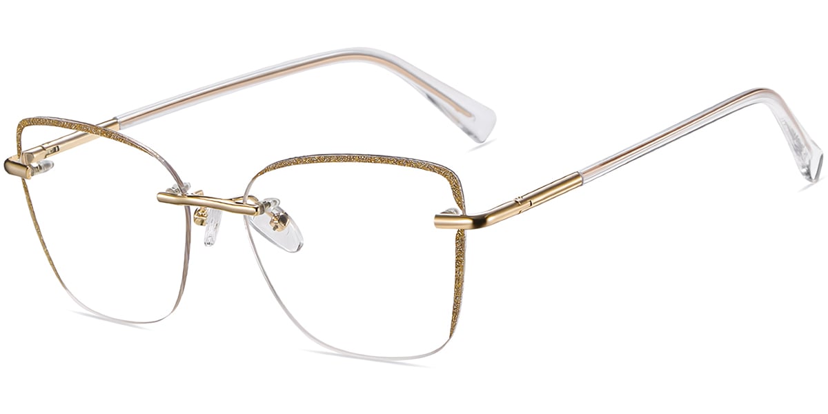 Square Frame gold