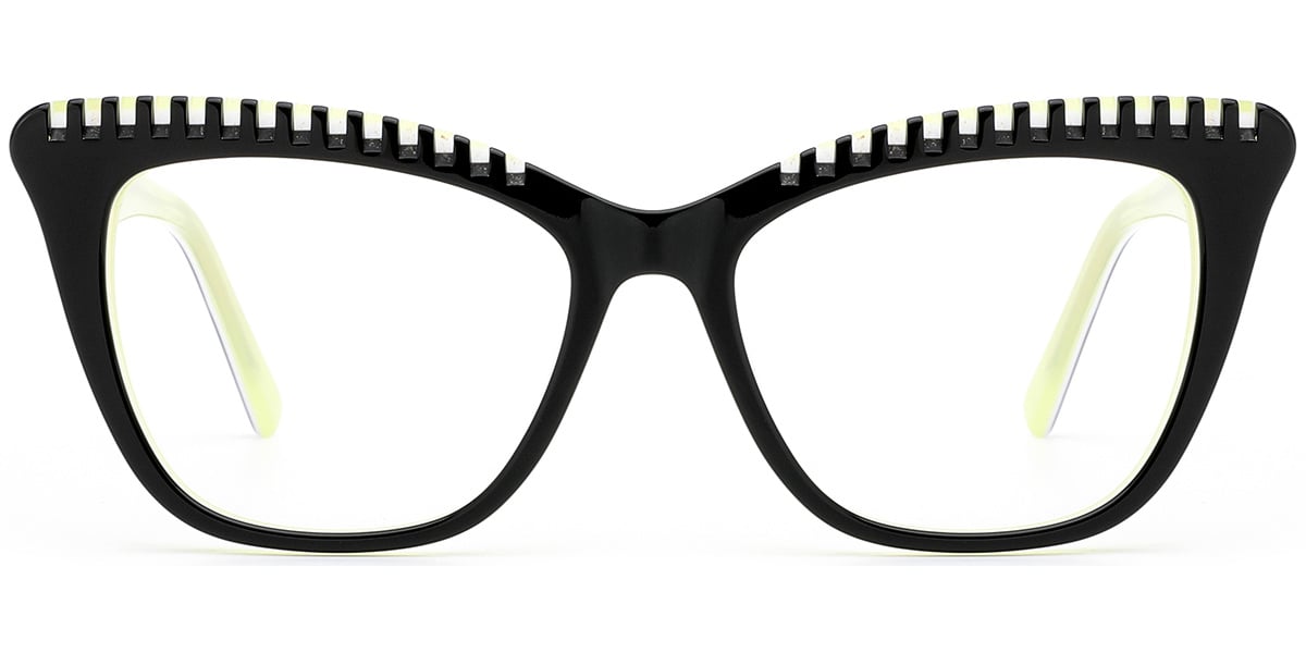 Acetate Cat Eye Frame 