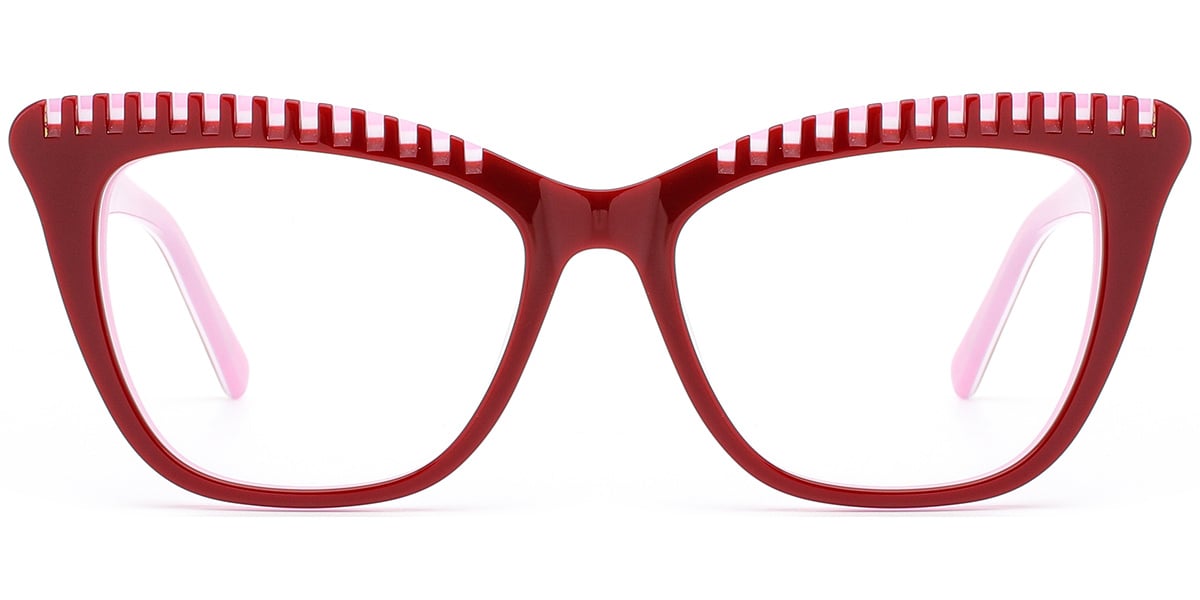 Acetate Cat Eye Frame 