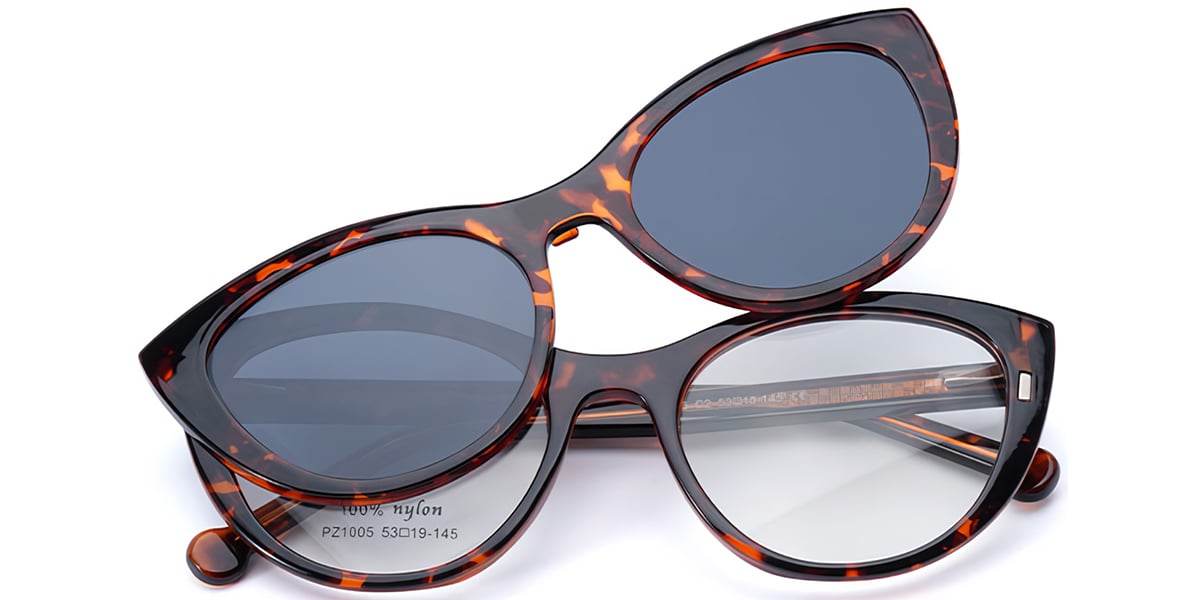 Cat Eye Frame F7279
