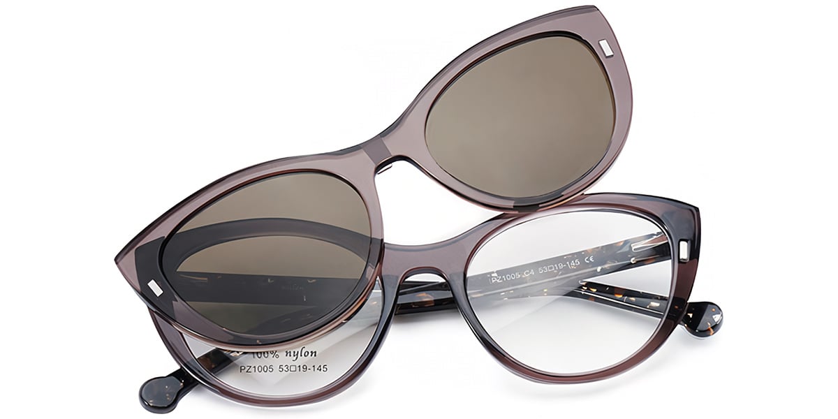 Cat Eye Frame F7279